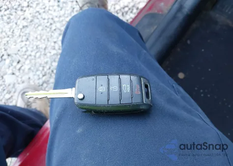 2016 Kia Forte Lx из США, поврежденный, VIN KNAFX4A65G5580209